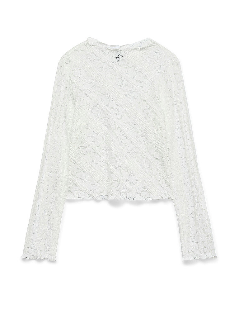 VERO MODA Langarmshirt VMKENNEDY weiss   L damen